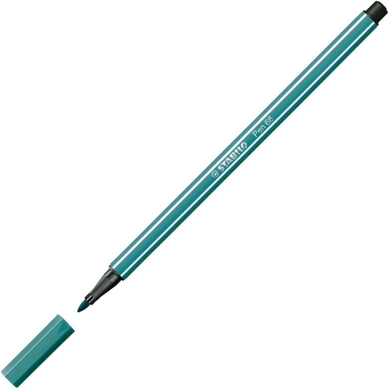STABILO Filzstift Blau 1.0 mm
