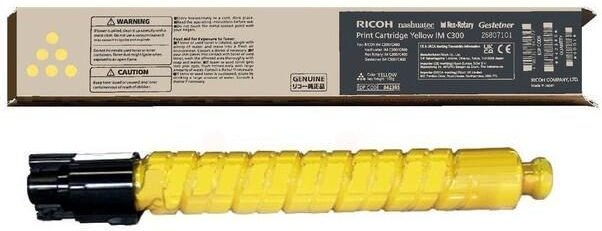 Ricoh Original IM C300 Toner gelb 6.000 Seiten (842604)