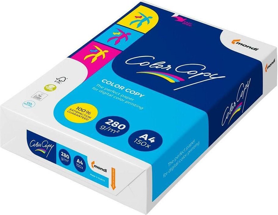 mondi Laserpapier Color Copy DIN A4 280 g/qm - 150 Blatt