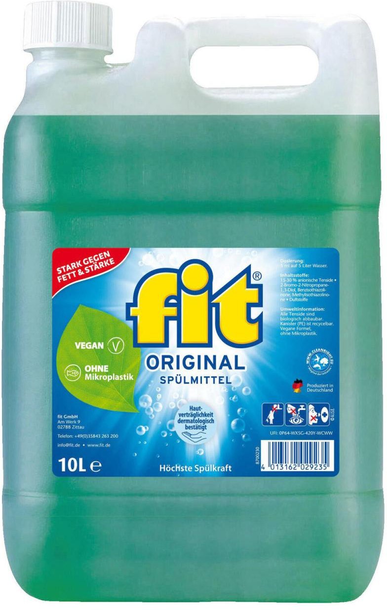 fit Spülmittel 10,0 l