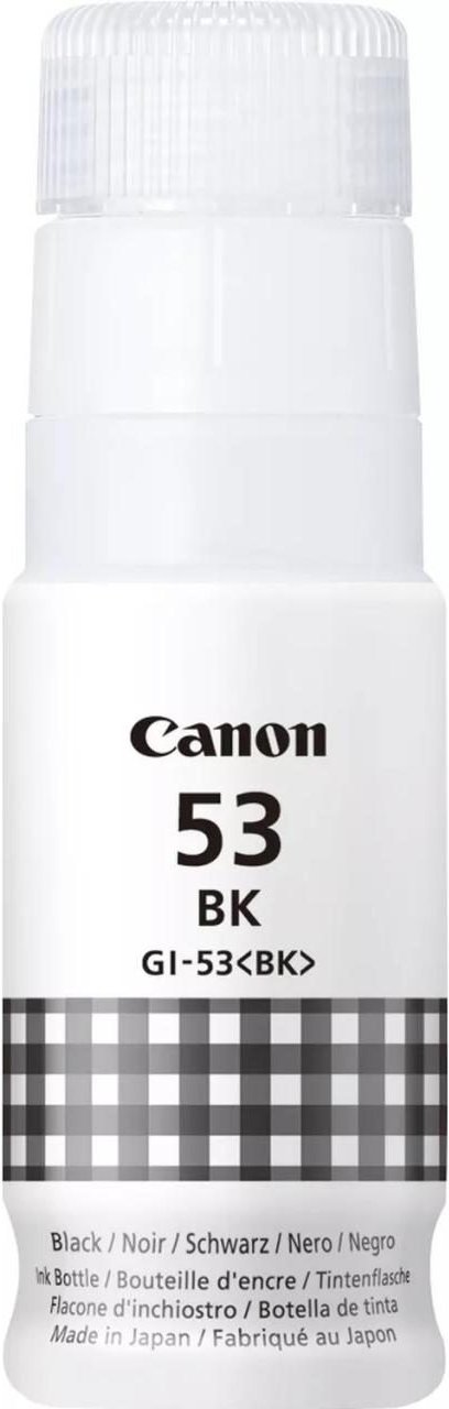 Canon Original GI-53 BK Nachfülltinte - schwarz 60ml