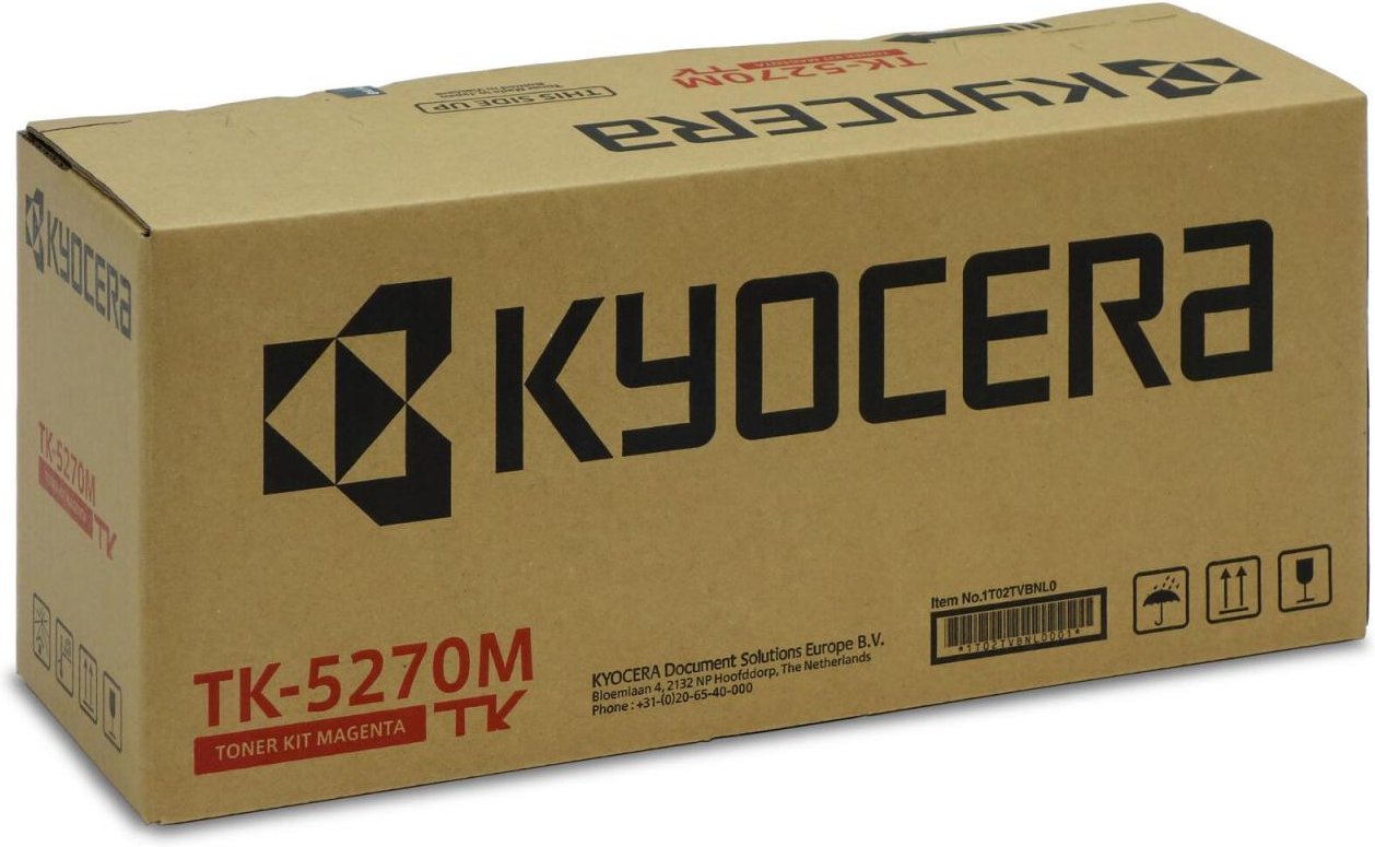 Kyocera Original TK-5270M Toner magenta 6.000 Seiten (1T02TVBNL0)