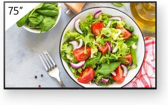 Sony Bravia FW-75BZ35L Professional Display 216cm (75")