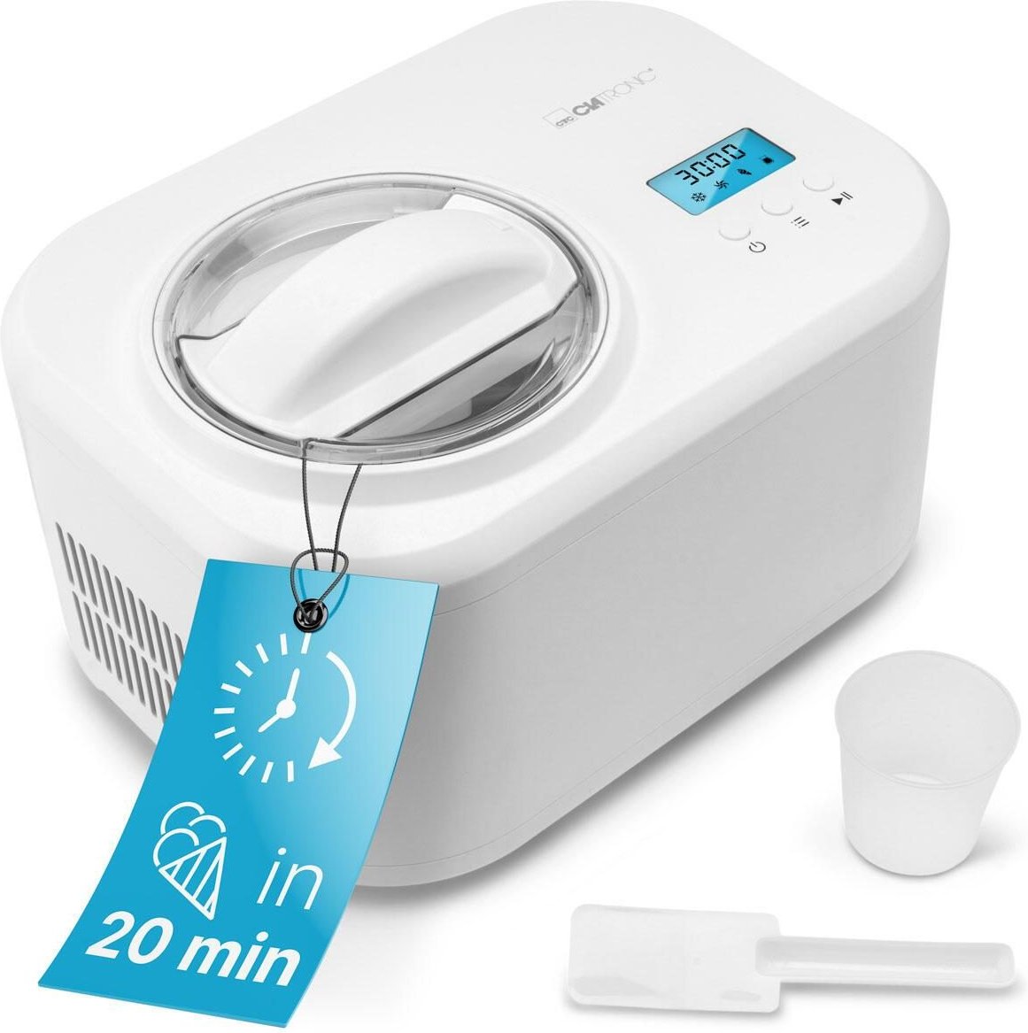 CLATRONIC ICM 3799 Eismaschine