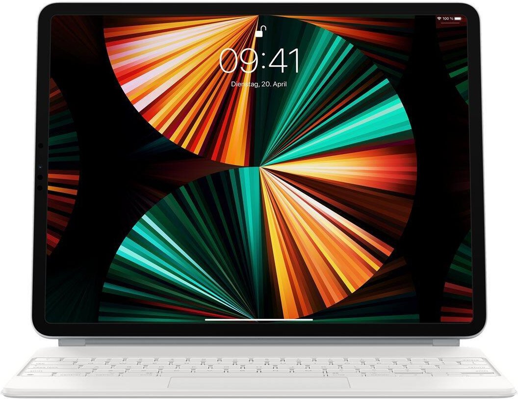 Thumbnail - Apple Magic Keyboard mit Trackpad für Apple iPad Pro 12,9", weiß
