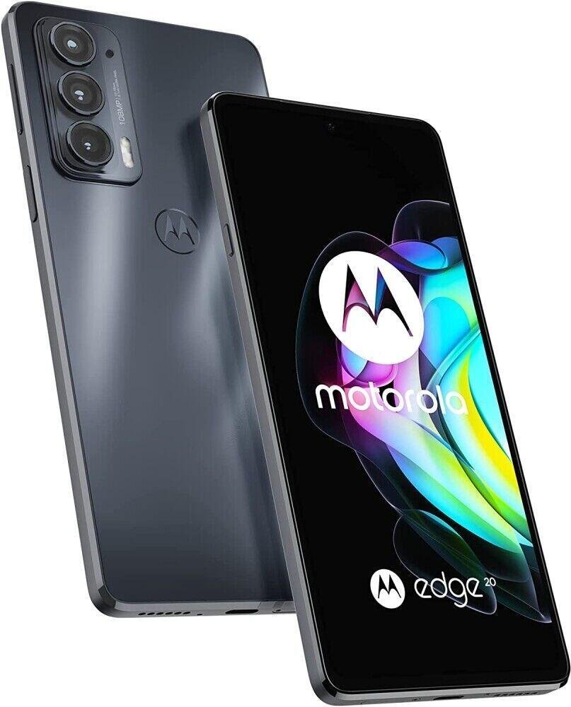 Thumbnail - Motorola Edge20 5G Smartphone 8GB/128GB, Frost Grey