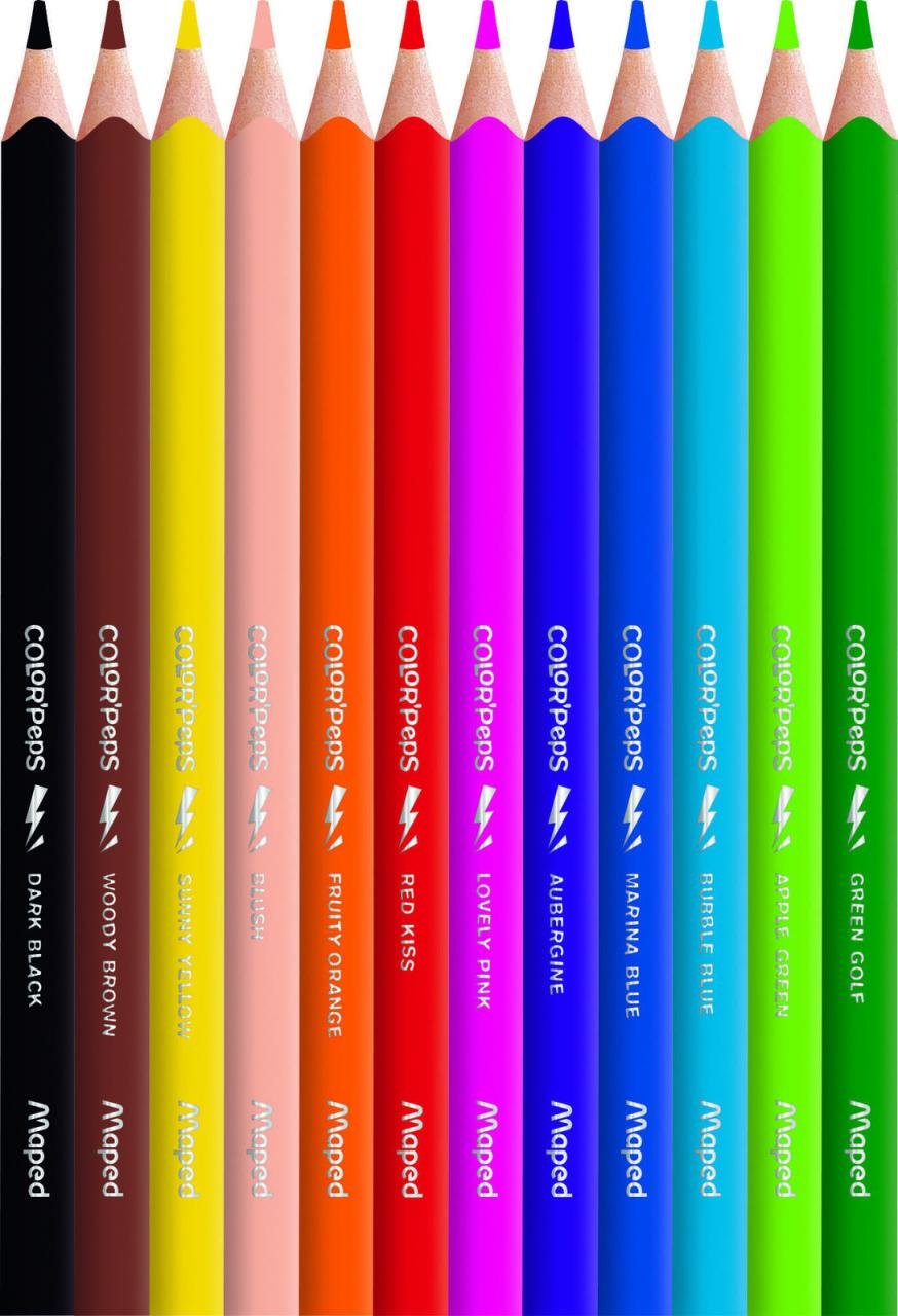 maped Buntstifte Mehrfarbig