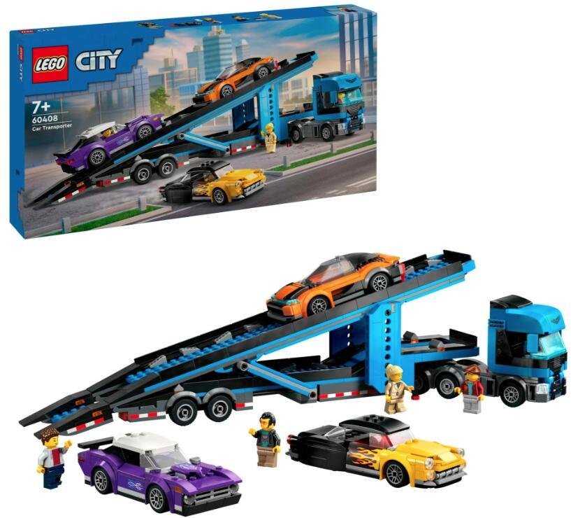 LEGO® City Autotransporter mit Sportwagen 60408