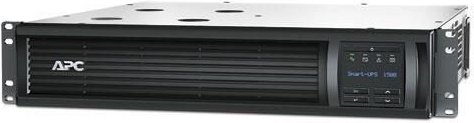 APC Smart-UPS 1500VA, LCD RM, 2U, 230V, Rack einbaufähig mit Netzwerkkarte (SMT1500RMI2UNC)