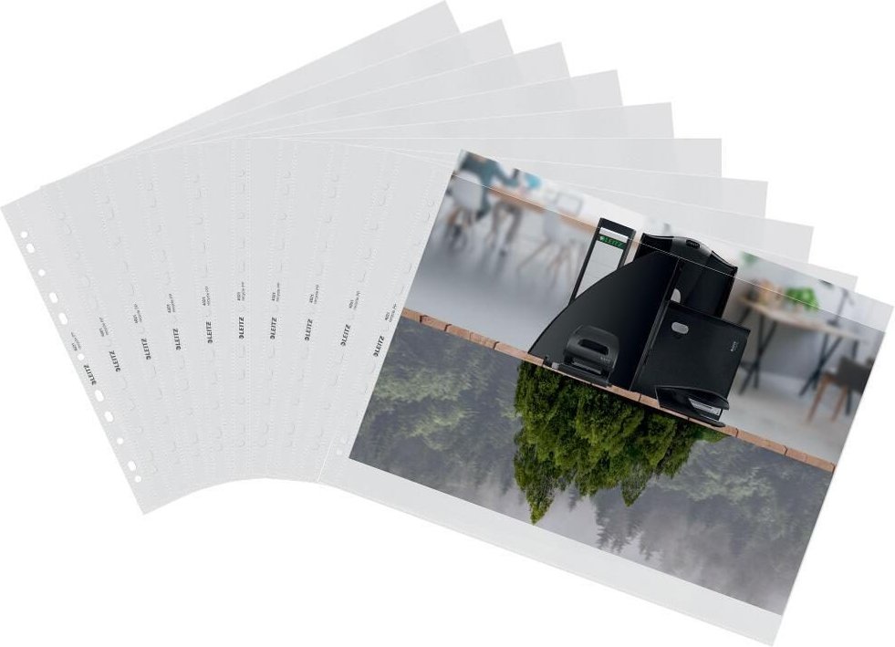 Thumbnail - LEITZ Prospekthüllen DIN A3 quer 0.1 mm transparent
