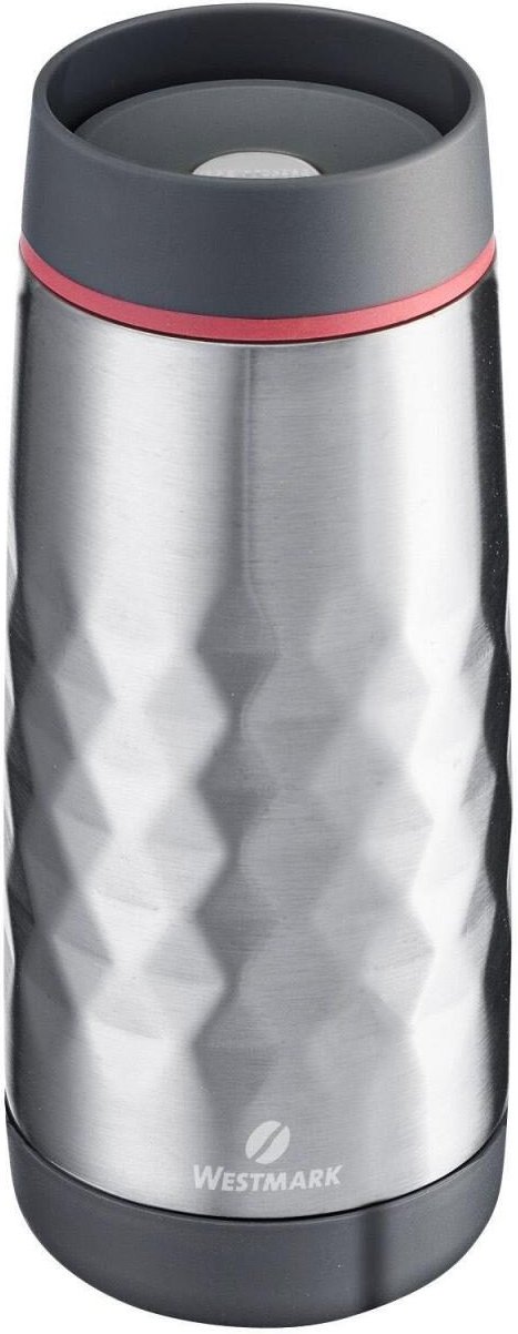 WESTMARK Isolierbecher Viva 400 ml silber