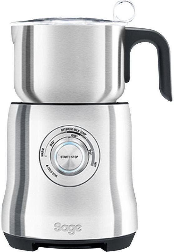 Sage SMF600BSS4EEU1 the Milk Café - Milchaufschäumer - gebürsteter rostfreier Edelstahl