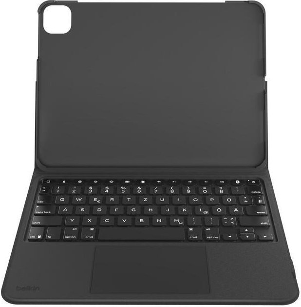 0 Belkin Connect Everyday Tastatur mit Hülle und Halter