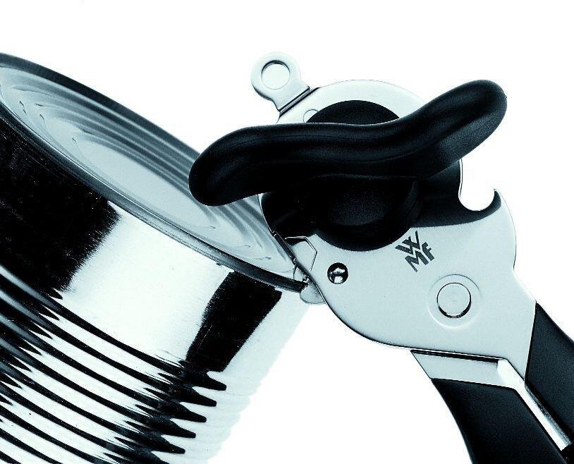 WMF Dosenöffner schwarz, silber