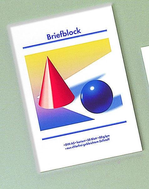 Briefblöcke DIN A5 kariert