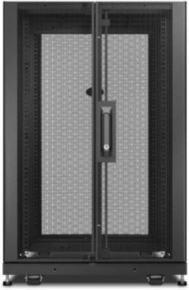 APC NetShelter SX, Server Rack Enclosure, 18U, Black, 925H x 600W x 900D mm