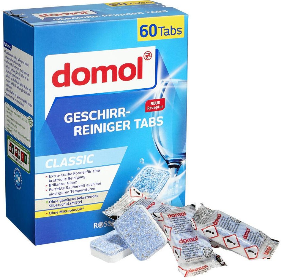 domol Spülmaschinentabs 60 St.