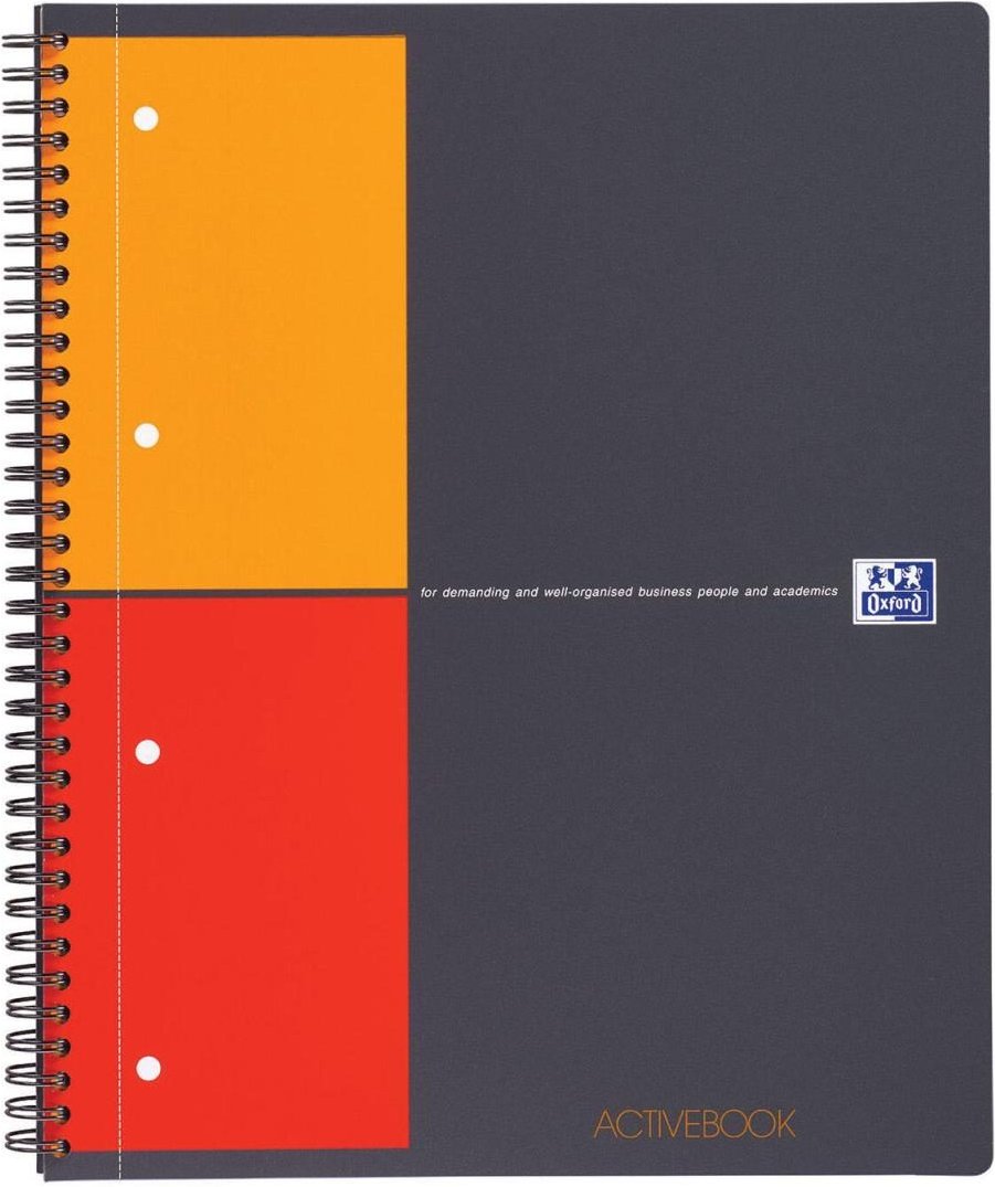 Thumbnail - OXFORD Collegeblock DIN A4 kariert