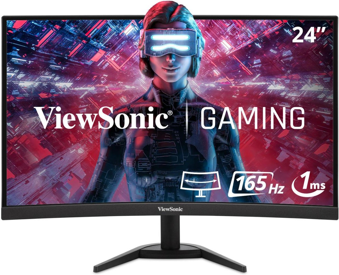 Viewsonic VX2468-PC-MHD Curved Gaming Monitor 61 cm (24")