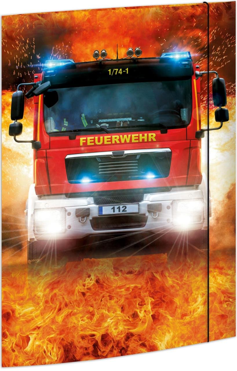 Thumbnail - RNK-Verlag Zeichenmappe A3 Feuerwehr