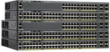 Thumbnail - Cisco Catalyst 2960X-48FPS-L Switch Rackmount WS-C2960X-48FPS-L