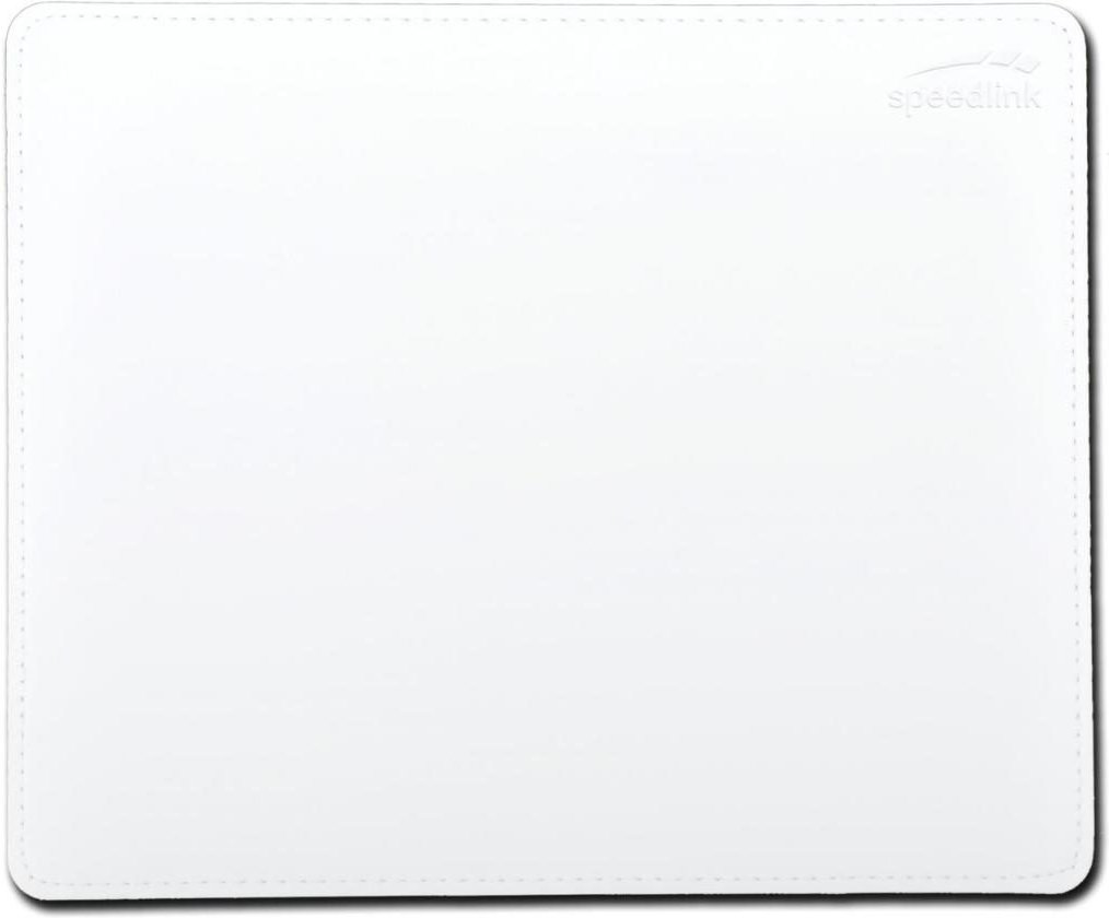 Speedlink NOTARY Soft Touch Mauspad, weiß