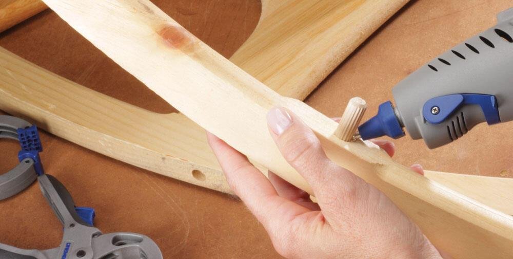 Thumbnail - DREMEL® 940 Heißklebepistole grau/blau