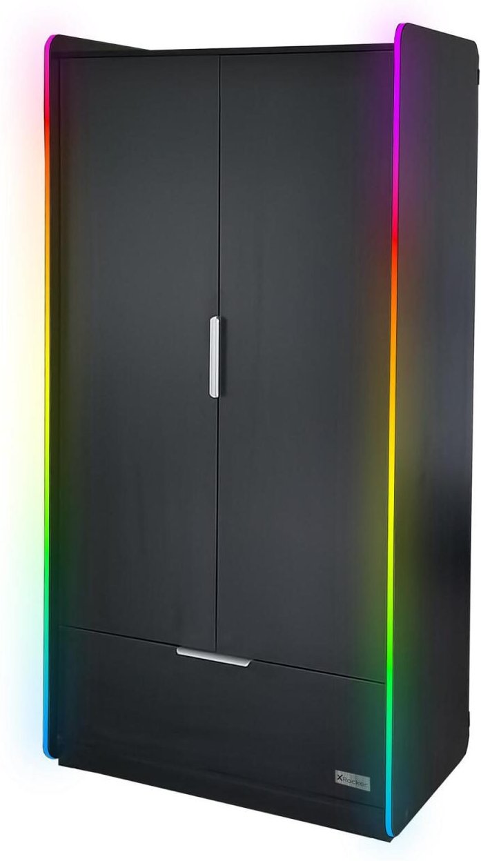 X Rocker Electra Gaming-Kleiderschrank (2-türig)