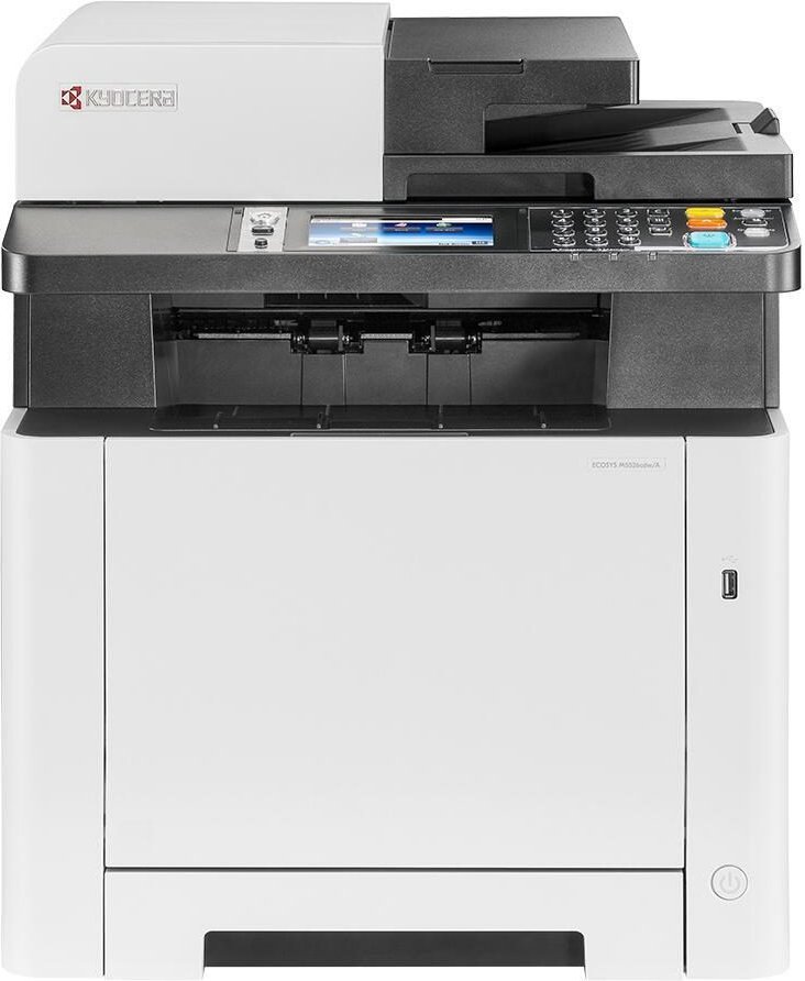 KYOCERA Klimaschutz-System ECOSYS M5526cdw/A Farblaser-Multifunktionsgerät