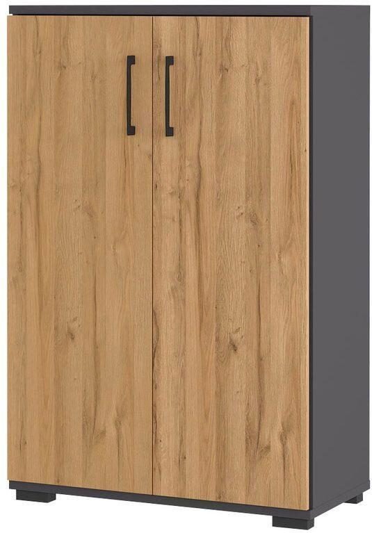 GERMANIA GW-PROFI 2.0 Aktenschrank 4247-564 - graphit/grandson-eiche