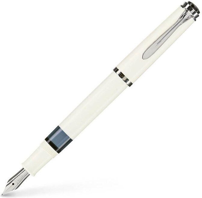 Pelikan Kolbenfüller Classic 205 weiß