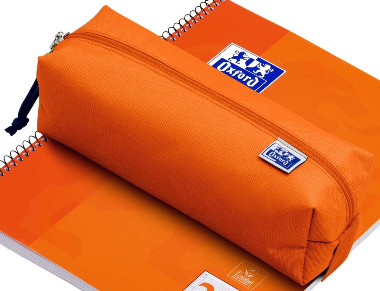 OXFORD Schlampermäppchen orange
