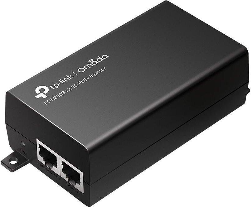 TP-Link Omada POE260S Power Injector 2.5Gbps PoE+ Adapter 30W