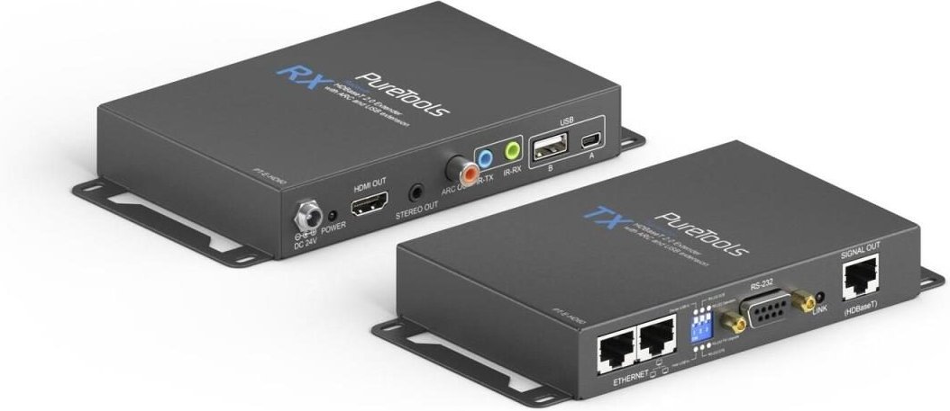 PureTools - HDMI Single CatX HDBaseT Extender Set