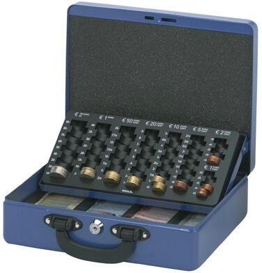 Thumbnail - MAUL Geldkassette Größe 1 blau