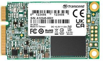 Thumbnail - Transcend 220S mSATA SSD - 128 GB