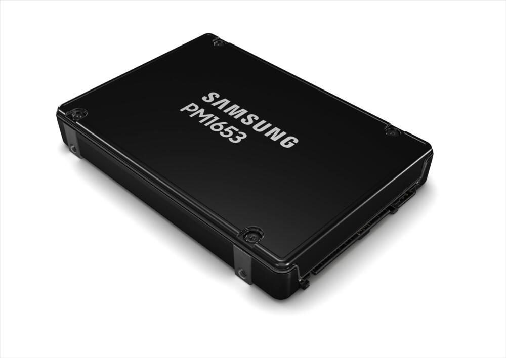 Samsung PM1653 SAS SSD - 1,92 TB