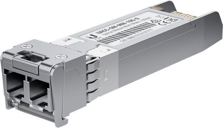 Ubiquiti UACC-OM-MM-10G-D - SFP+-Transceiver-Modul - 10 GigE - LC Multi-Mode - bis zu 300 m - 850 nm (Packung mit 20)