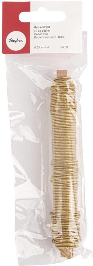 Rayher Basteldraht gold 0.55 mm x 20 m
