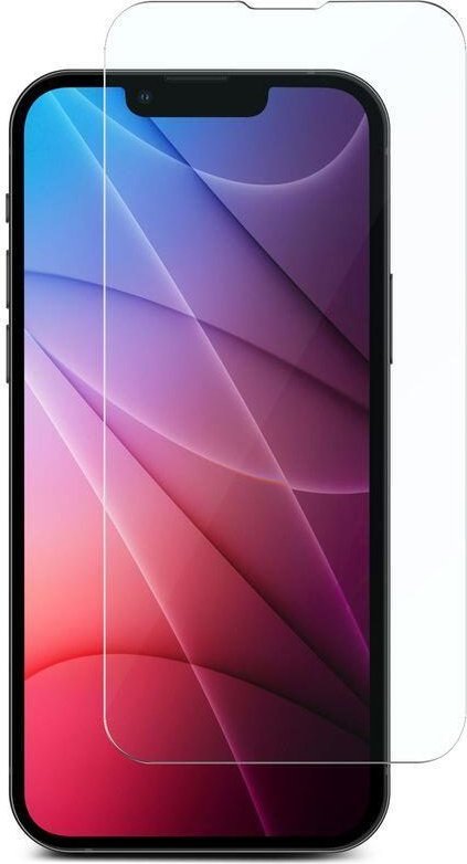 eSTUFF Titan Shield Screen Protector für das Apple iPhone 16e/14/13 Pro/13 - Clear