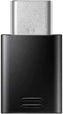 Thumbnail - Samsung USB Typ-C auf Micro-USB Adapter EE-GN930 Black - Bulkware
