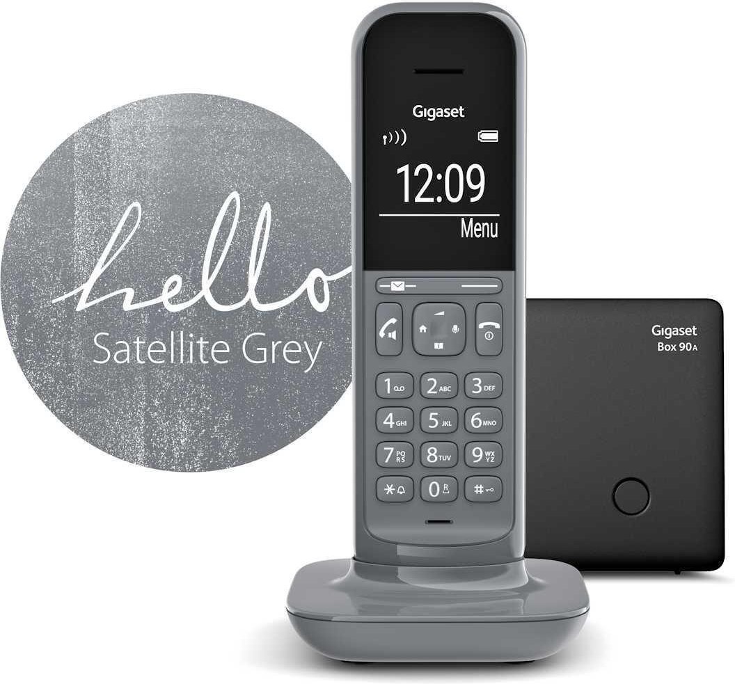 Gigaset CL390A Duo - Dark Grey