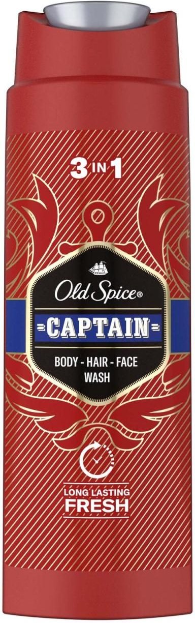 Thumbnail - Old Spice® CAPTAIN 3in1 Duschgel 250 ml