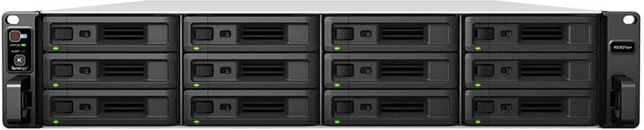 Synology RackStation RS3621xs+ 12 Einschübe Leergehäuse 2HE (RS3621xs+)