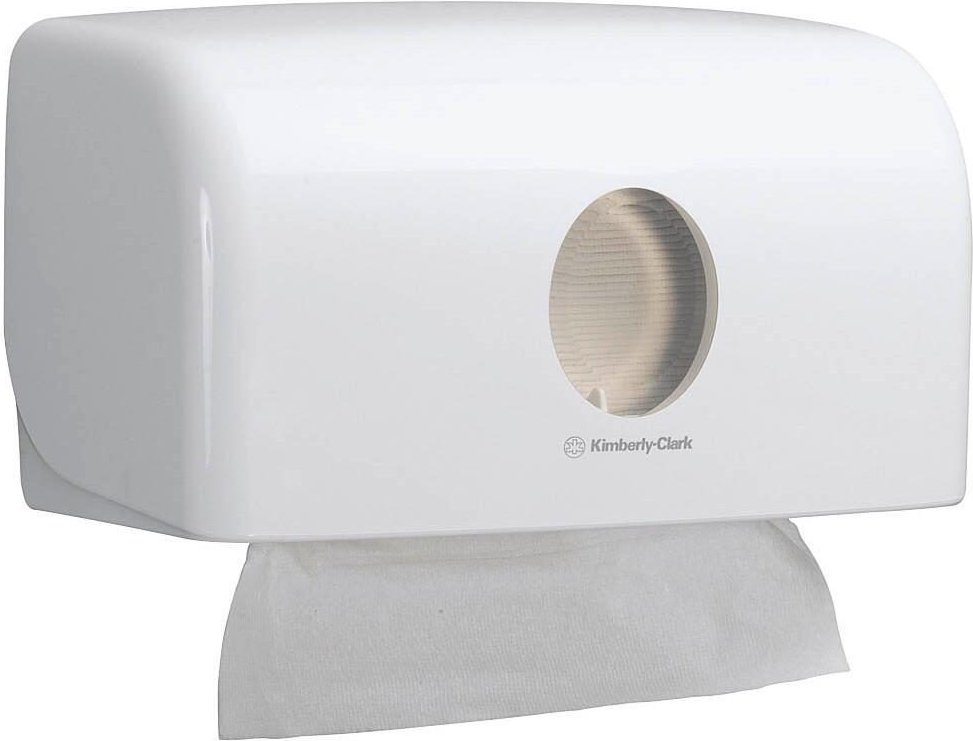 Aquarius Papierhandtuchspender 6956 Kunststoff - weiß