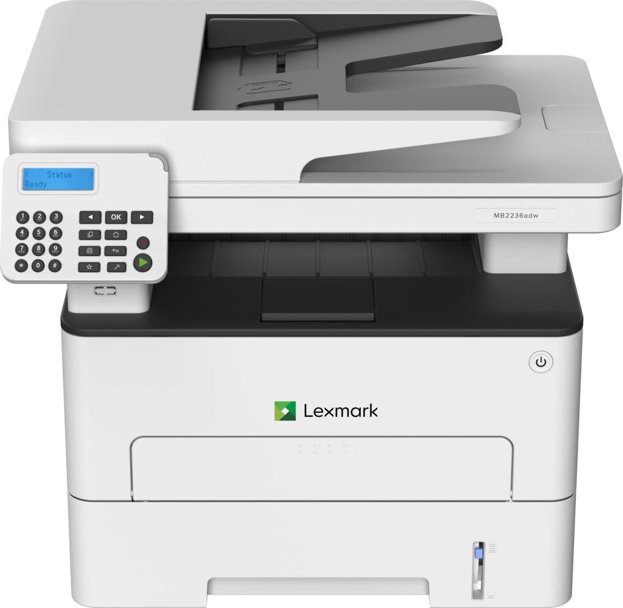 0 LEXMARK MB2236adw Laser-Multifunktionsdrucker s/w