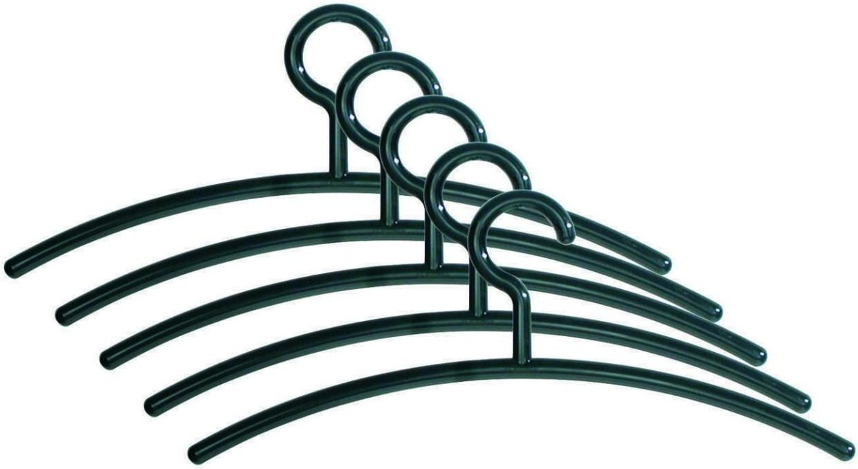 Thumbnail - Kerkmann Kleiderbügel schwarz