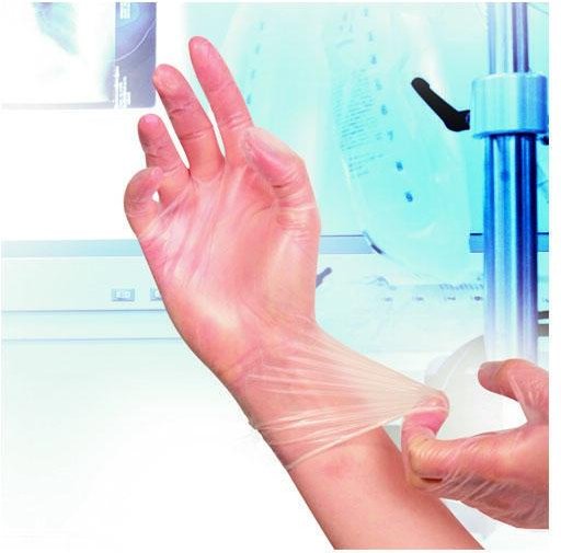 Thumbnail - HYGOSTAR Einmalhandschuhe IDEAL S transparent