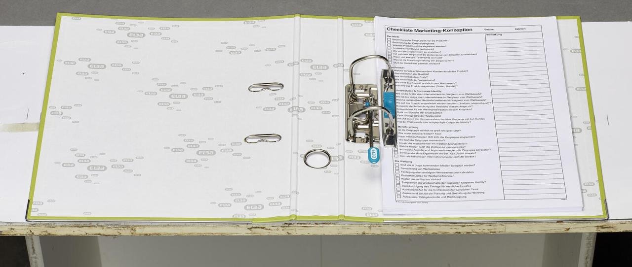 Thumbnail - ELBA Ordner Rückenbreite 5 cm DIN A4 Kunststoff hellgrün