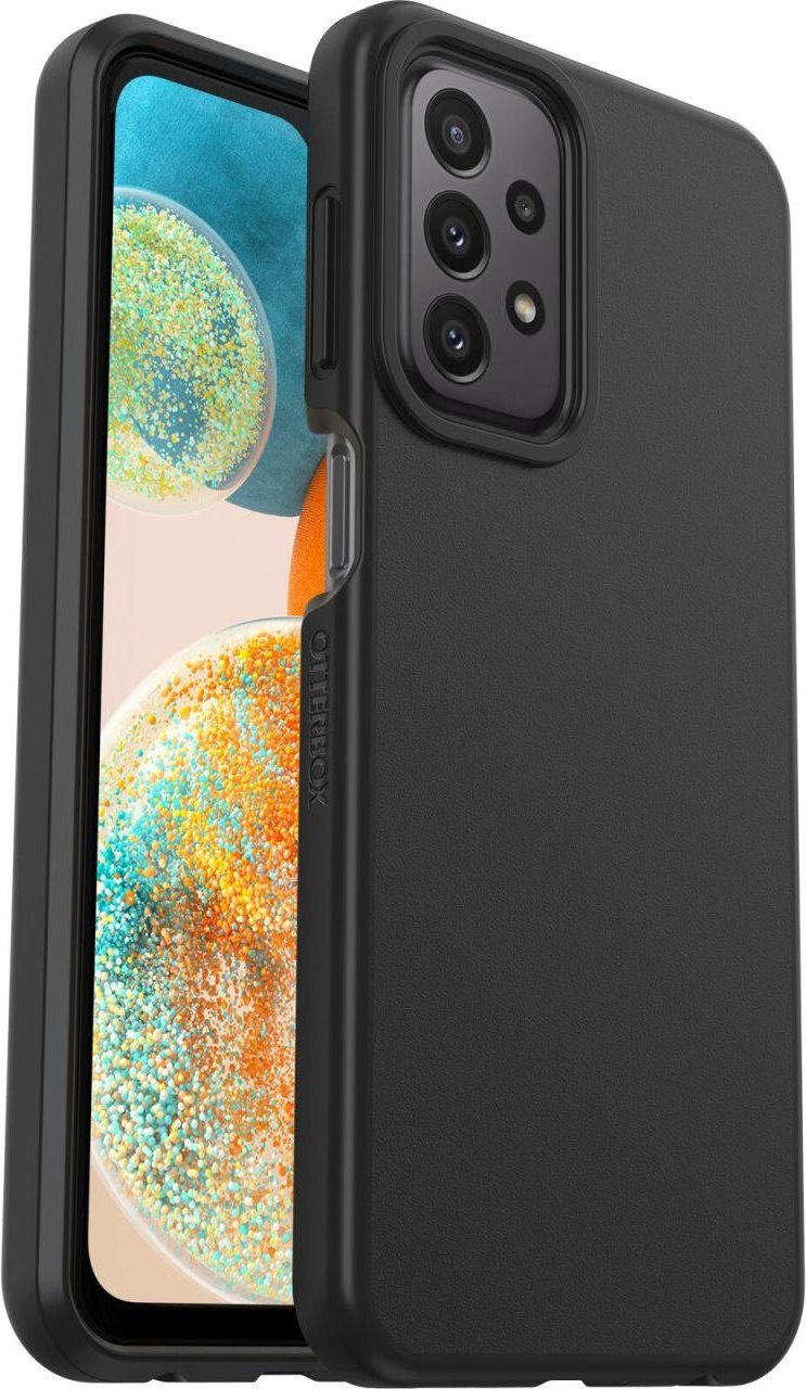 OtterBox React Series Schutzhülle für Samsung Galaxy A23 5G (Schwarz)